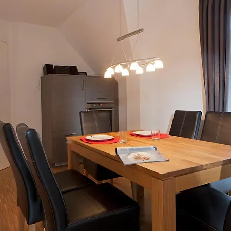 Apartments Boardinghaus Нордерней Экстерьер фото